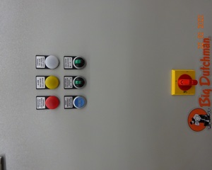 Contr cabinet egg collection